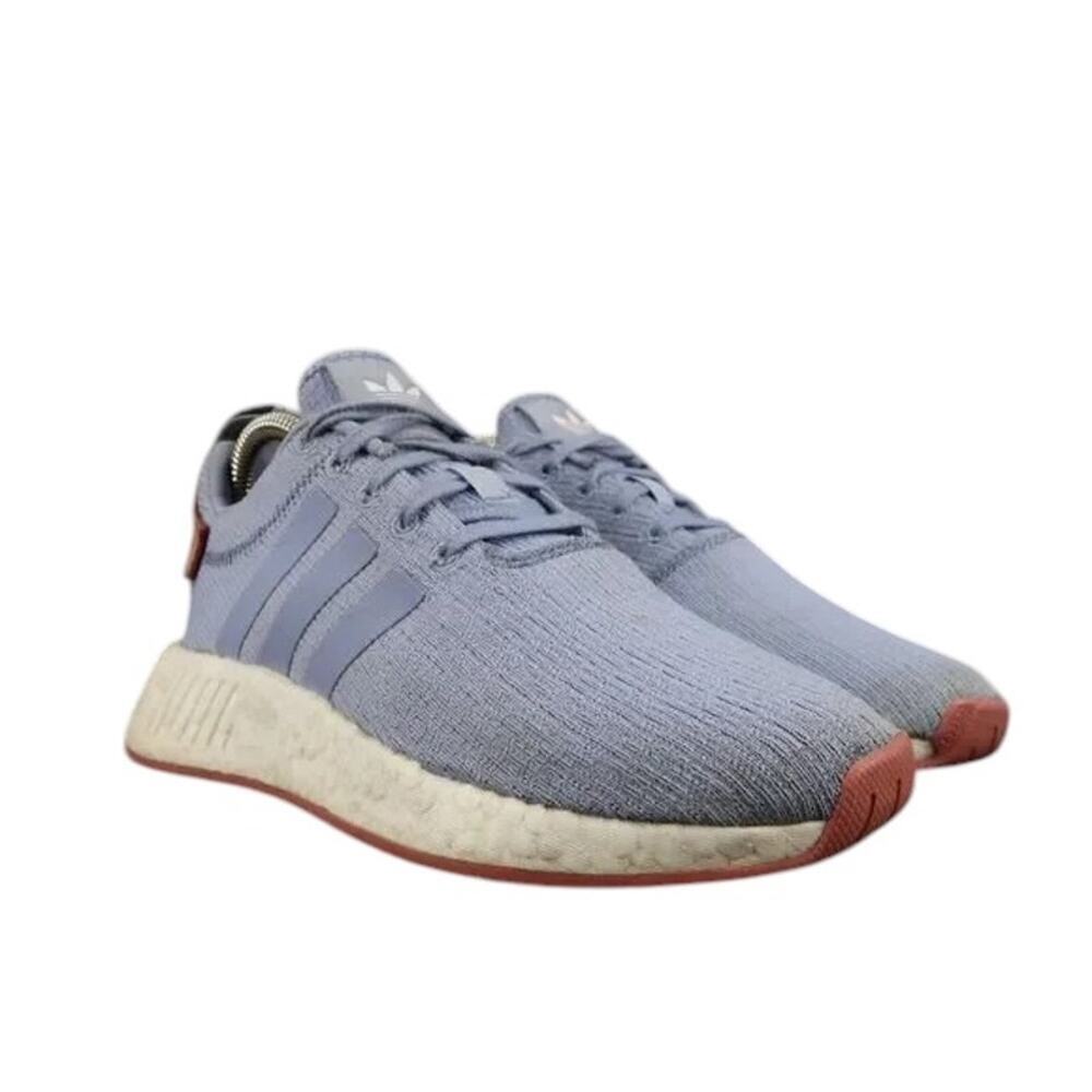 Adidas Shoes Womens 6 NMD Sneakers Running Athletic Lifestyle Active Casual Blue